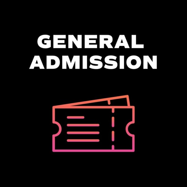 HTF General Admission ticket